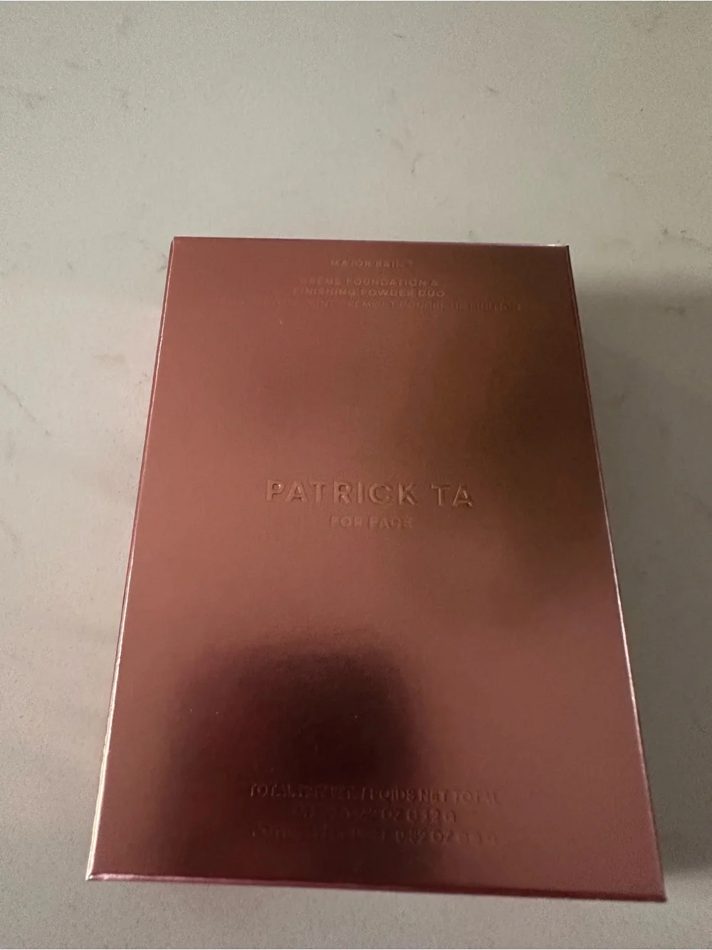 Patrick Ta Skin Crème Foundation & Finishing Powder Duo — Fair 2 (Neutral)